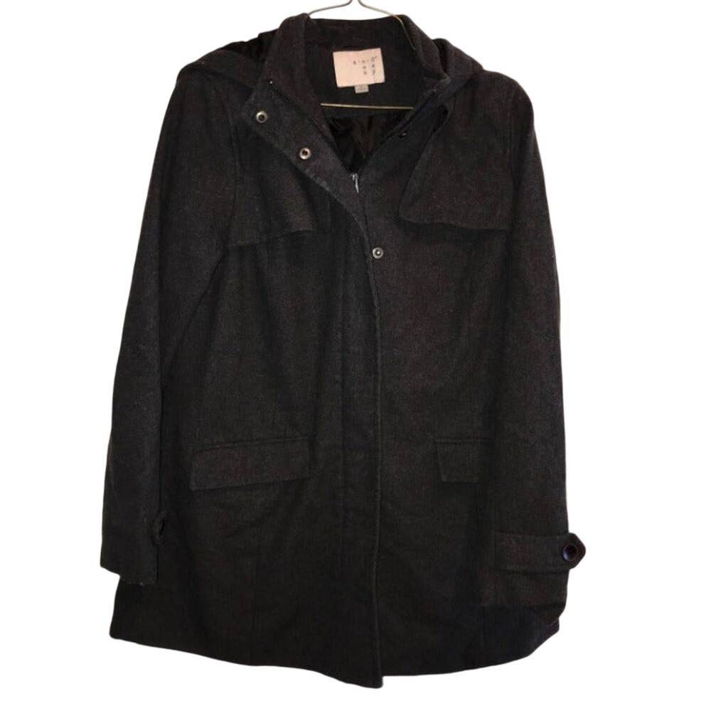 A New Day Jacket with Hood Womans Large